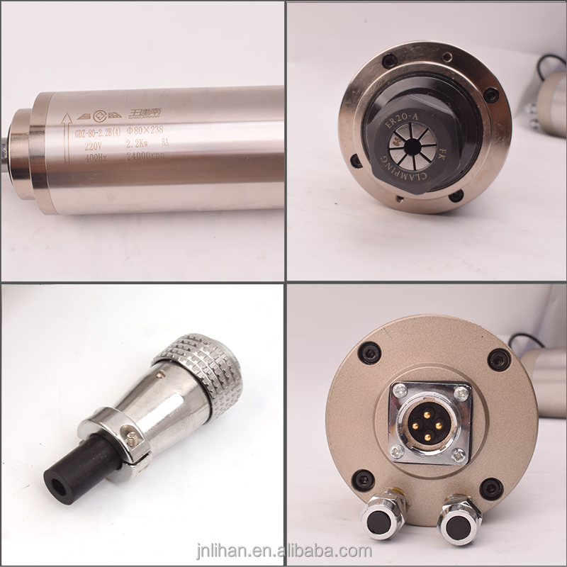 2.2Kw Water Cooled Spindle Kit Vfd - Kit de inversor VFD para motor