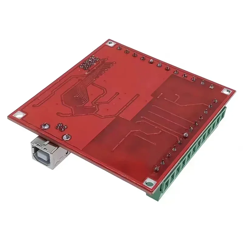 Mach3 Usb Cnc Controller 4 Axis 100Khz - 1 unidad de placa de conexión