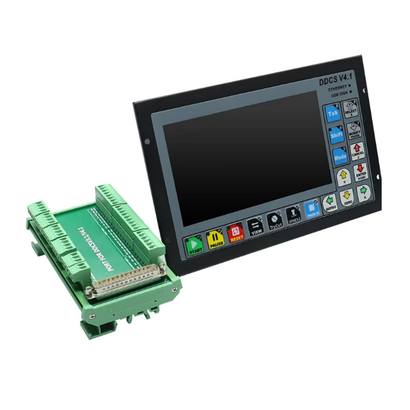 Controlador de movimiento inde - Ddcs V4.1 4 Axis Cnc Offline Controller reseña y precio