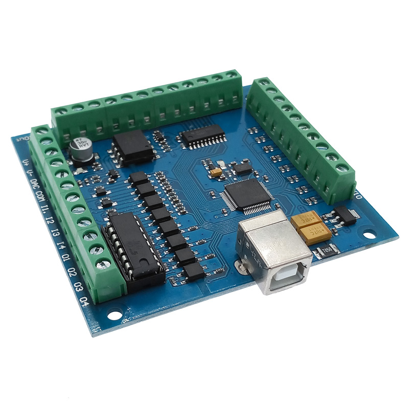 Tarjeta Controladora CNC USB M - Mach3 Usb Cnc Controller 4 Axis 100Khz reseña y precio