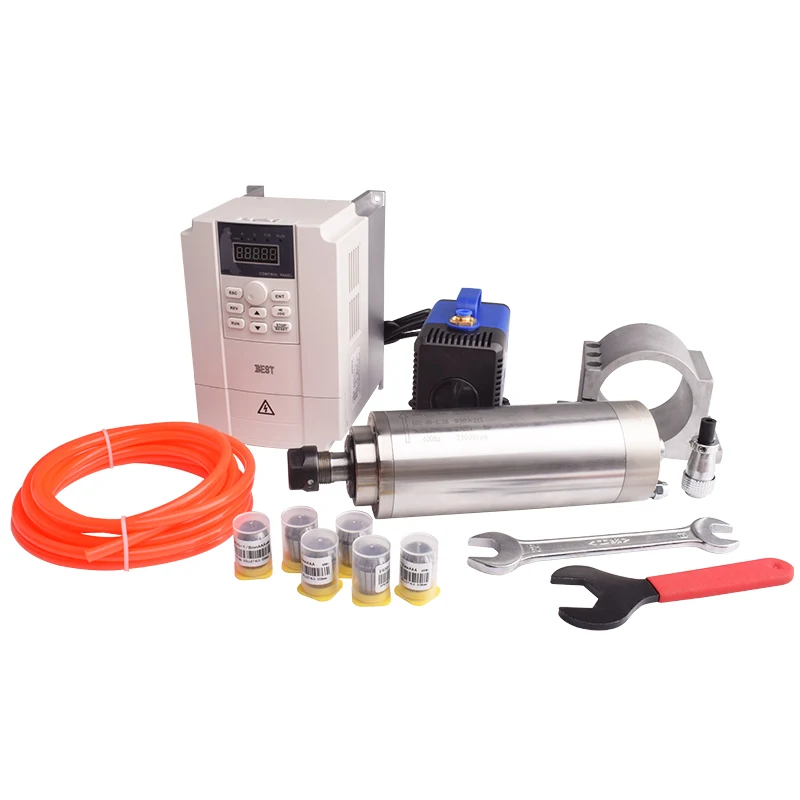 Kit de Husillo GDZ de Alta Vel - 2.2Kw Water Cooled Spindle Kit Vfd reseña y precio