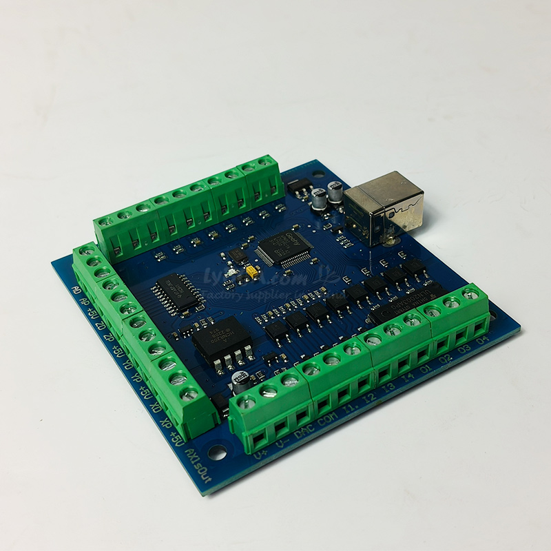 Placa de control de movimiento - Mach3 Usb Cnc Controller 4 Axis 100Khz reseña y precio