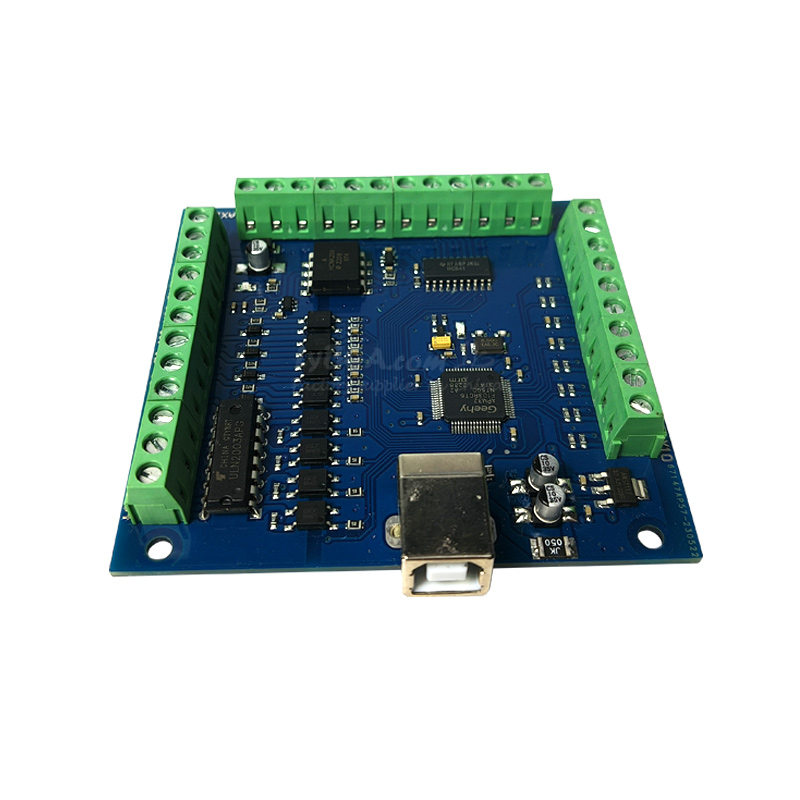 Placa de control de movimiento - Mach3 Usb Cnc Controller 4 Axis 100Khz reseña y precio
