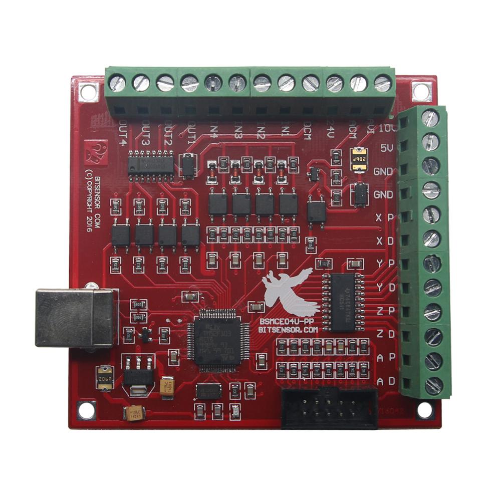 Placa de conexión CNC USB MACH - Mach3 Usb Cnc Controller 4 Axis 100Khz reseña y precio