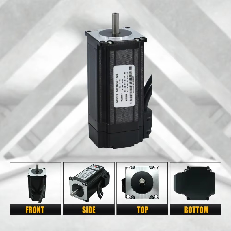 Kit de motor paso a paso de ci - Nema 23 Closed Loop Stepper Motor Driver Kit reseña y precio