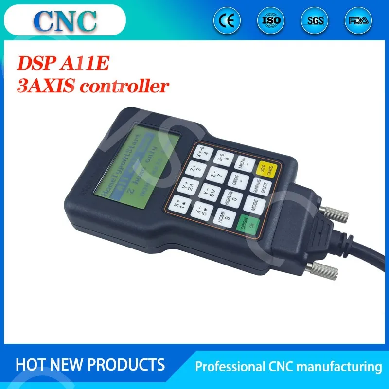 Controlador de 3 ejes RichAuto - Richauto A11 Dsp Controller 3 Axis reseña y precio