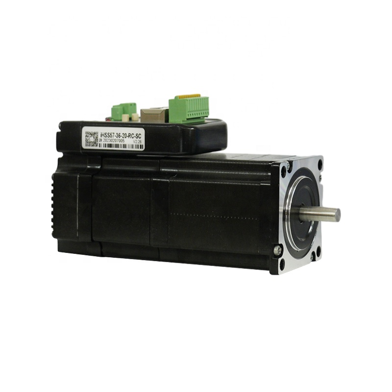 IHSS57-36-20-RC-SC Motor paso  - Nema 23 Closed Loop Stepper Motor Driver Kit reseña y precio