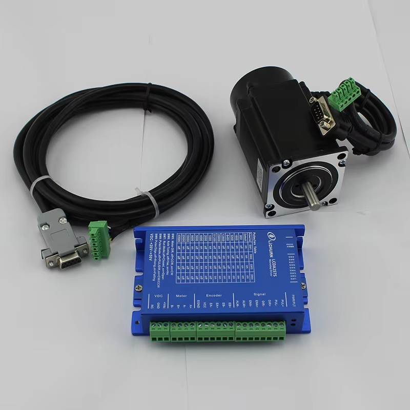 Motor paso a paso de 2 fases N - Nema 23 Closed Loop Stepper Motor Driver Kit reseña y precio